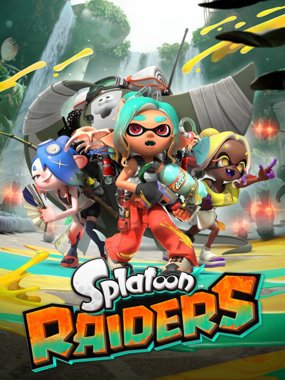 Splatoon RAIDERS
